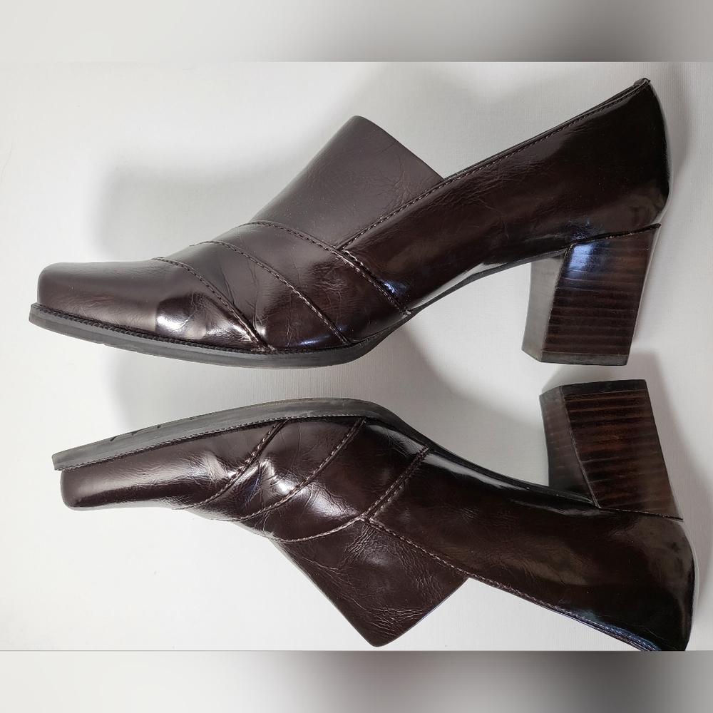 Franco Sarto Shoes - Brown Leather